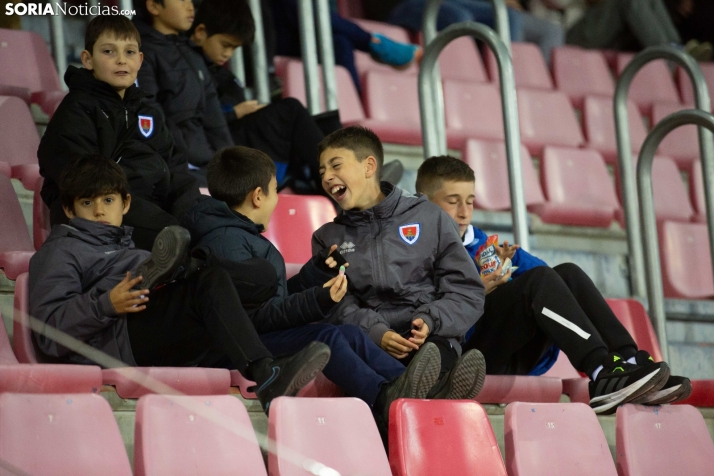 Numancia vs Deportivo Fabril