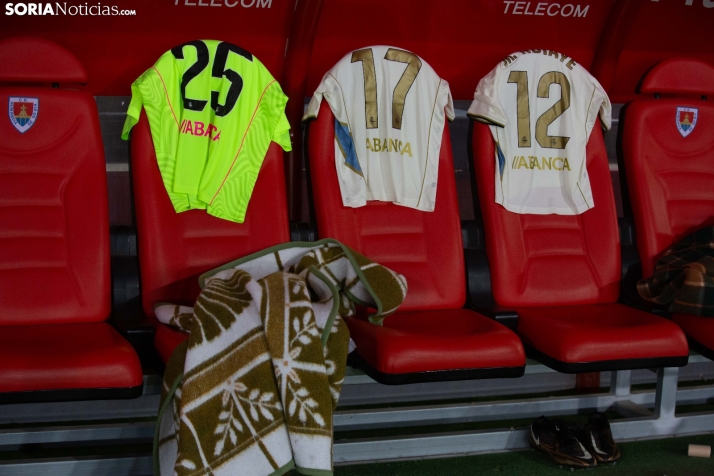 Numancia vs Deportivo Fabril