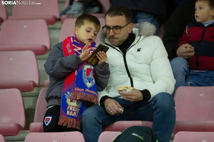 Numancia vs Deportivo Fabril