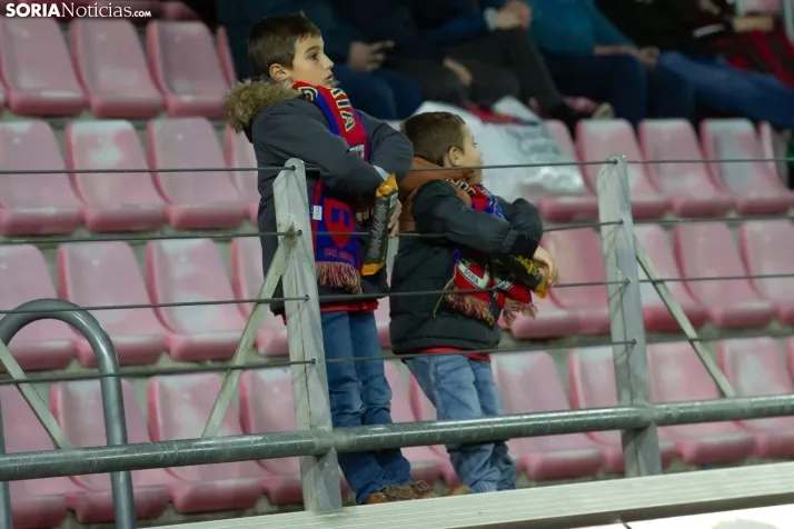 Numancia vs Deportivo Fabril