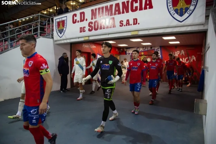 Numancia vs Deportivo Fabril