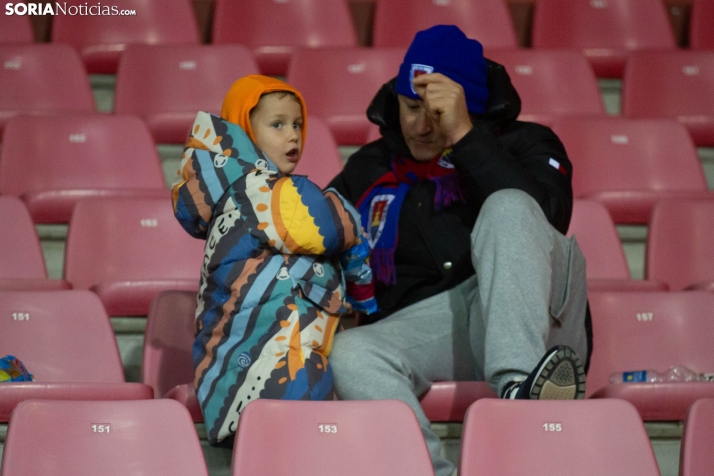 Numancia vs Deportivo Fabril