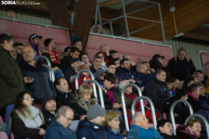 Numancia vs Deportivo Fabril
