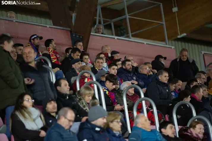 Numancia vs Deportivo Fabril