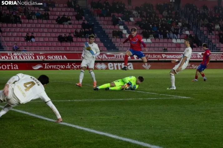 Numancia vs Deportivo Fabril
