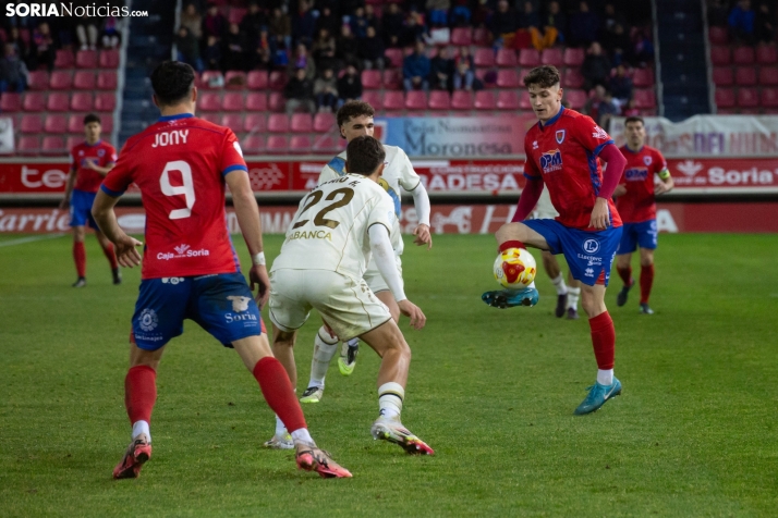 Numancia vs Deportivo Fabril