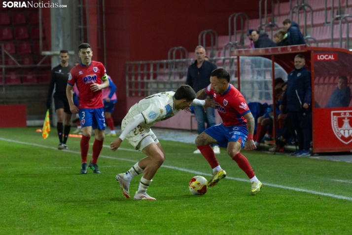 Numancia vs Deportivo Fabril