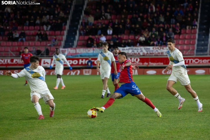 Numancia vs Deportivo Fabril