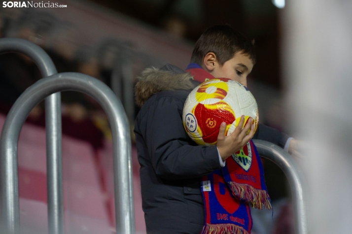 Numancia vs Deportivo Fabril