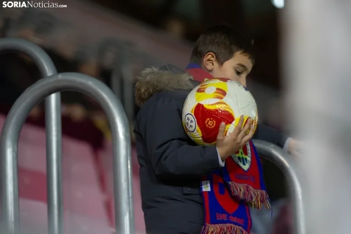 Numancia vs Deportivo Fabril
