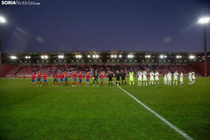 Numancia vs Deportivo Fabril