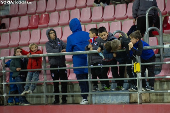 Numancia vs Deportivo Fabril