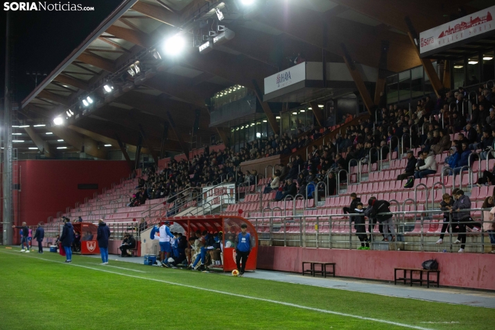 Numancia vs Deportivo Fabril