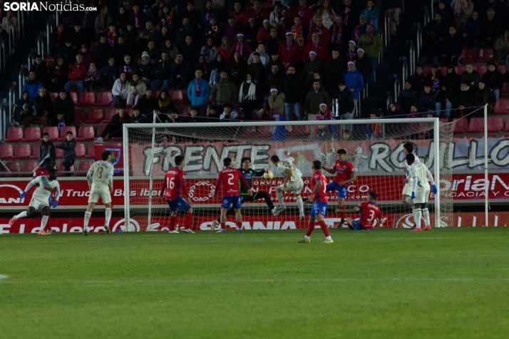 Numancia vs Deportivo Fabril