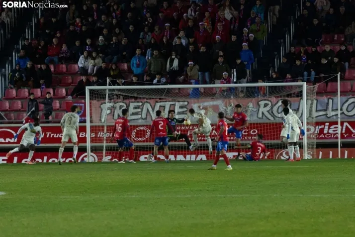 Numancia vs Deportivo Fabril