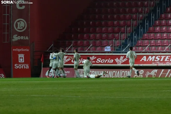 Numancia vs Deportivo Fabril