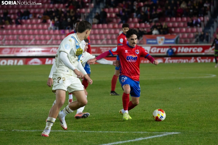 Numancia vs Deportivo Fabril