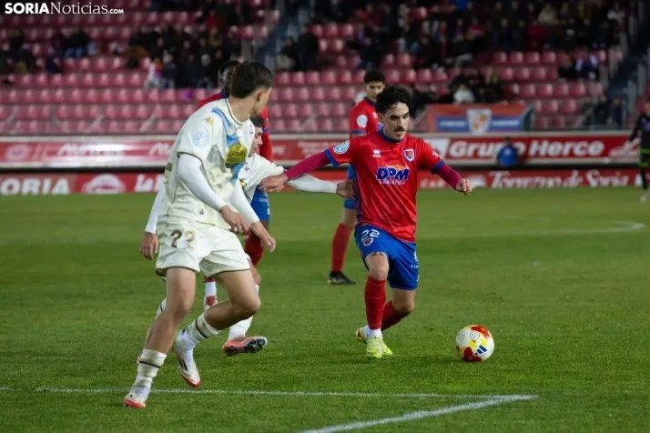 Numancia vs Deportivo Fabril