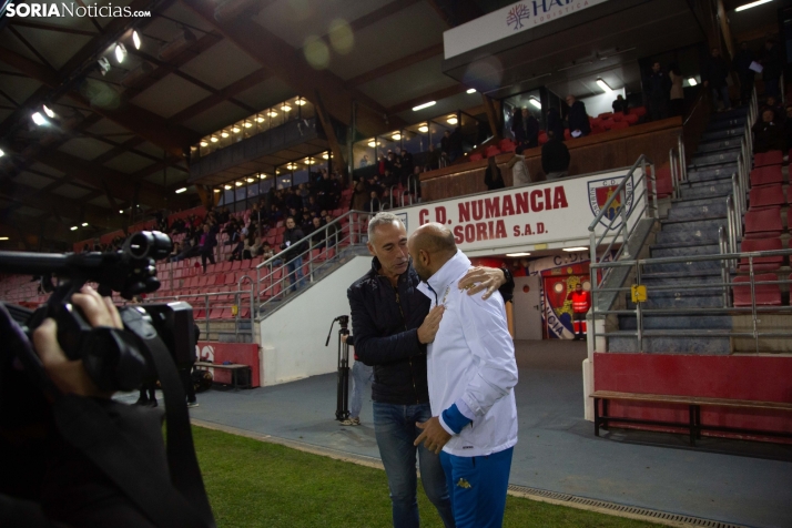 Numancia vs Deportivo Fabril