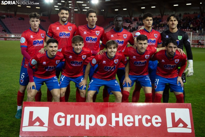 Numancia vs Deportivo Fabril