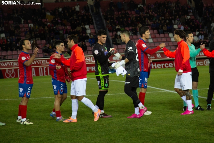 Numancia vs Mallorca Copa del Rey