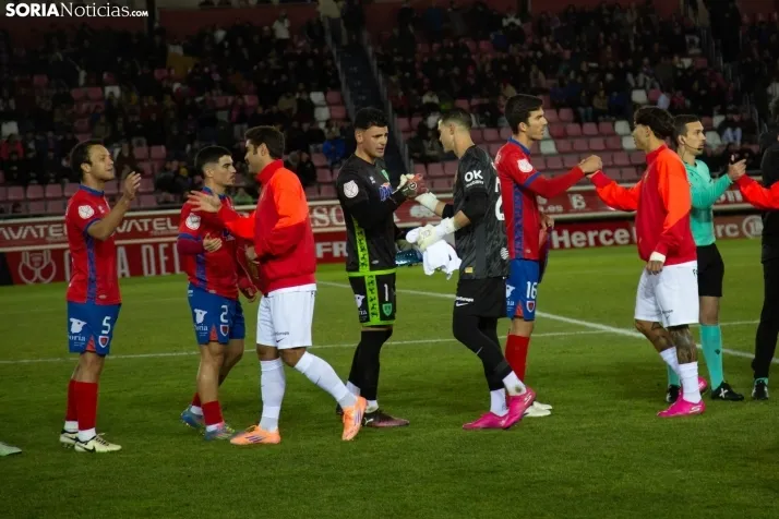 Numancia vs Mallorca Copa del Rey