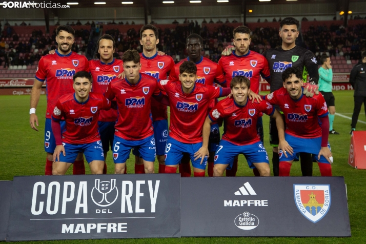 Numancia vs Mallorca Copa del Rey