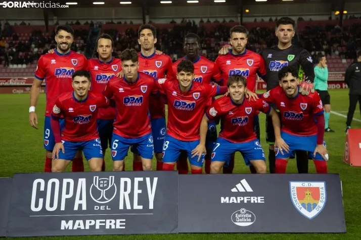 Numancia vs Mallorca Copa del Rey