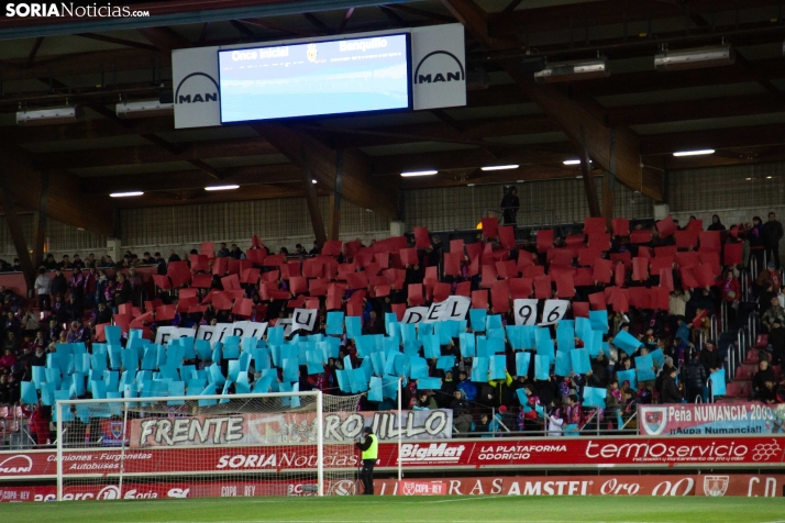 Numancia vs Mallorca Copa del Rey