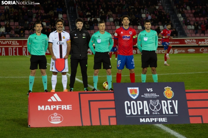 Numancia vs Mallorca Copa del Rey