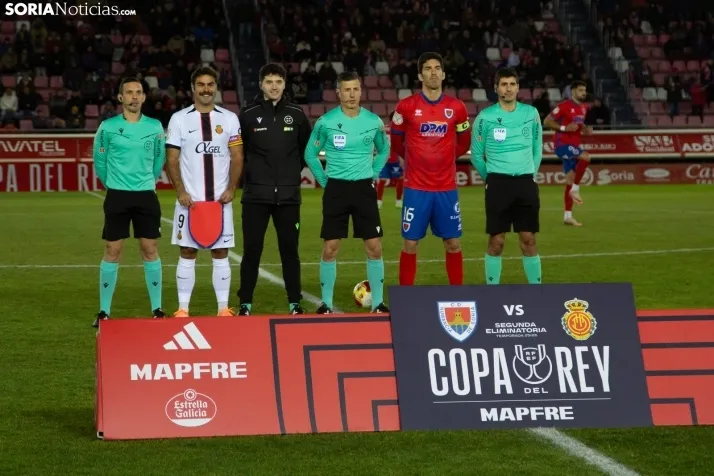 Numancia vs Mallorca Copa del Rey