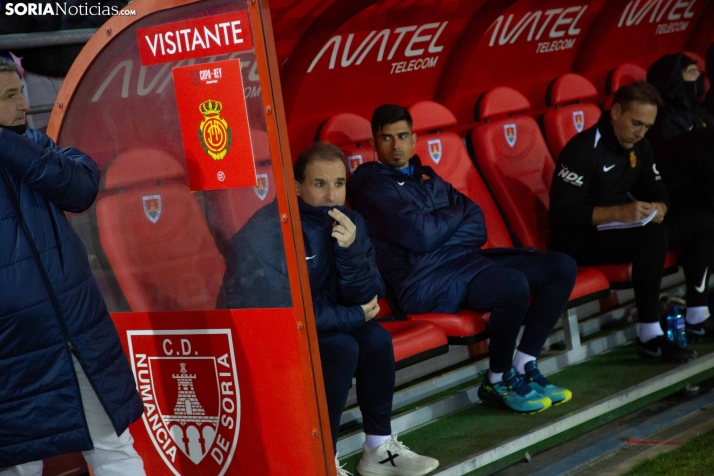 Numancia vs Mallorca Copa del Rey