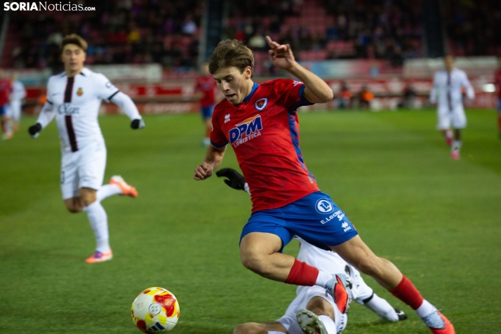 Numancia vs Mallorca Copa del Rey