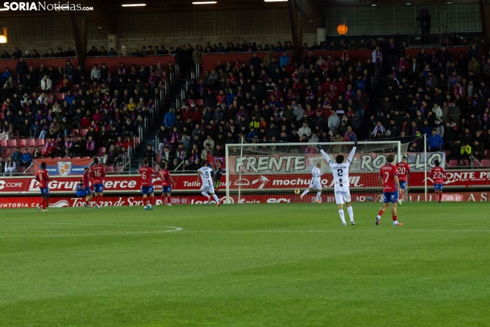 Numancia vs Mallorca Copa del Rey