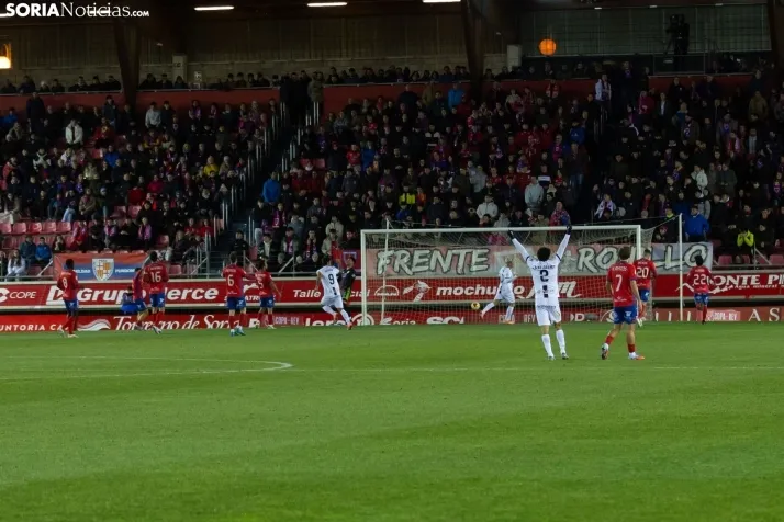 Numancia vs Mallorca Copa del Rey