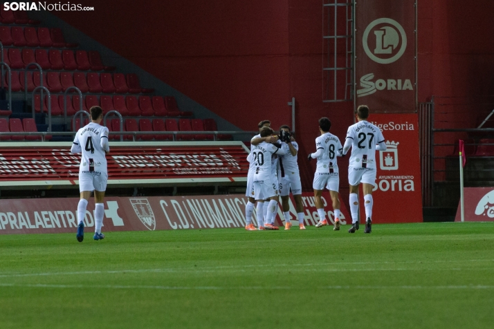 Numancia vs Mallorca Copa del Rey