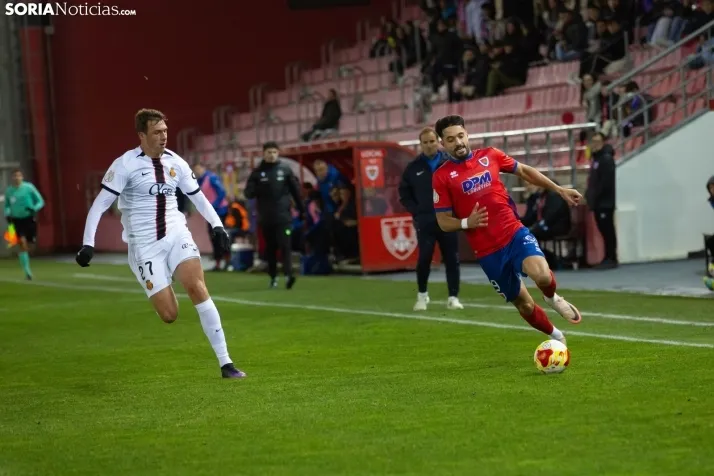Numancia vs Mallorca Copa del Rey