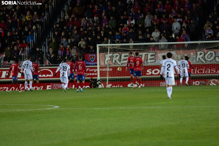 Numancia vs Mallorca Copa del Rey