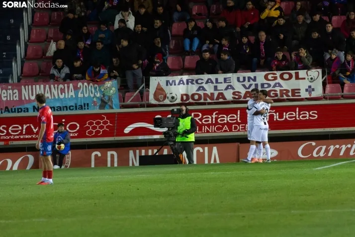 Numancia vs Mallorca Copa del Rey