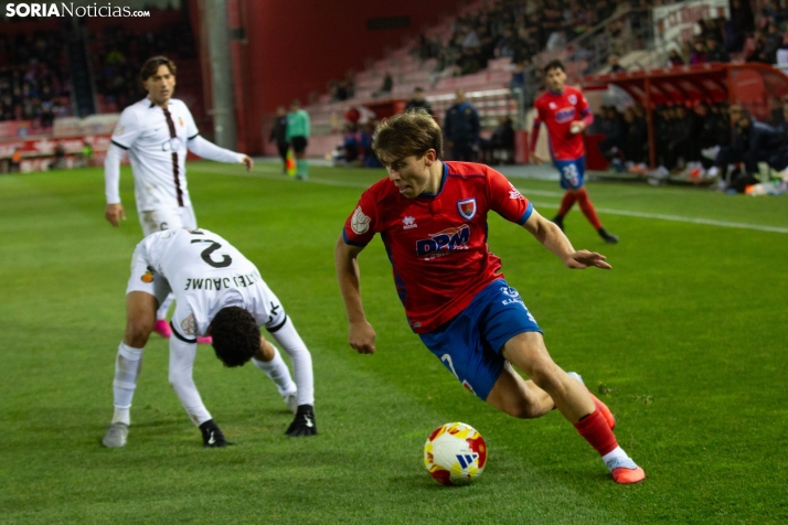 Numancia vs Mallorca Copa del Rey