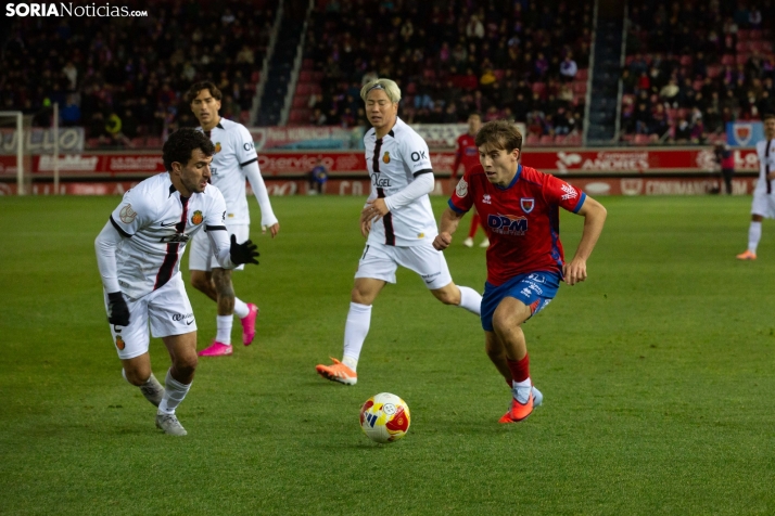 Numancia vs Mallorca Copa del Rey