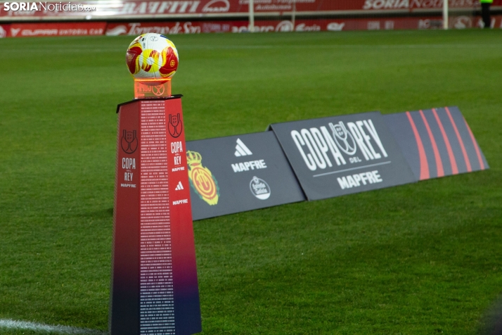 Numancia vs Mallorca Copa del Rey