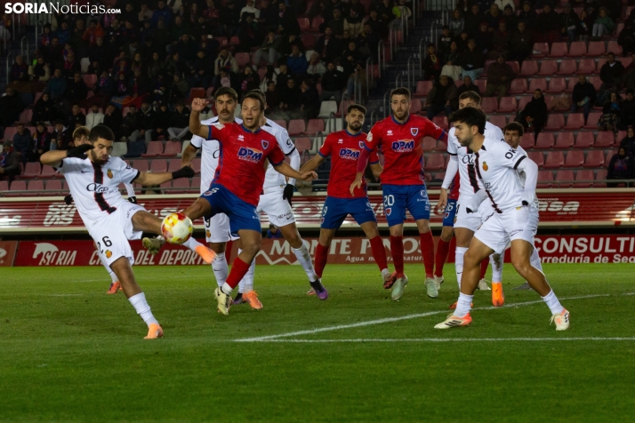 Numancia vs Mallorca Copa del Rey