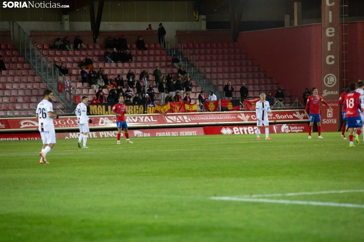 Numancia vs Mallorca Copa del Rey