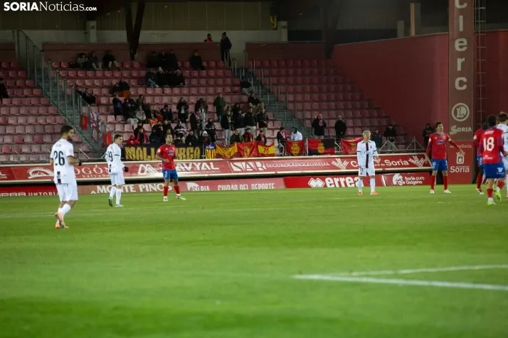 Numancia vs Mallorca Copa del Rey