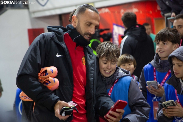 Numancia vs Mallorca Copa del Rey