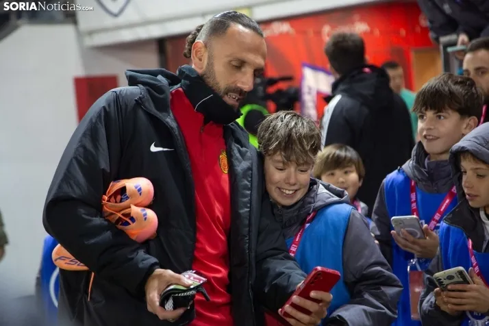 Numancia vs Mallorca Copa del Rey