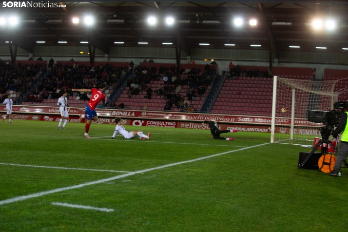 Numancia vs Mallorca Copa del Rey