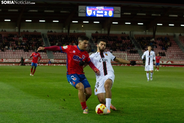 Numancia vs Mallorca Copa del Rey
