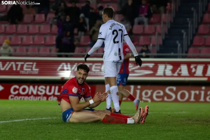 Numancia vs Mallorca Copa del Rey